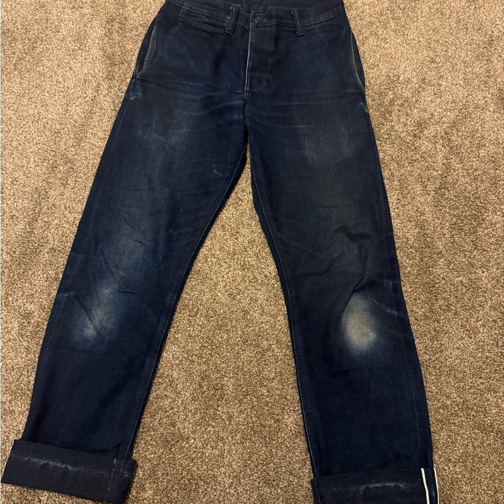 Men's Dark Blue Jeans